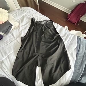 Black workout top, Never worn!
